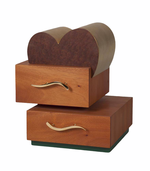 Heart Topper Jewelry Box