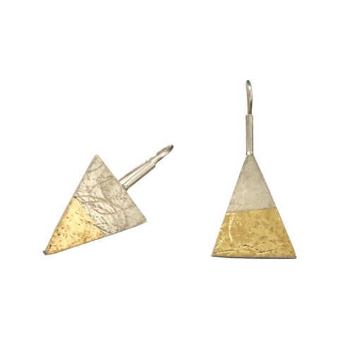 Ellipse and triangle pendant