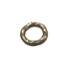 Thick Wavy Ring in 14k Gold