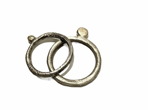 Hammered Cuff