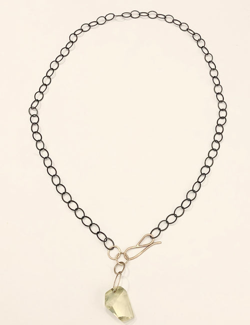 Citrine necklace