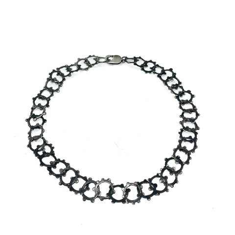 14k Solid White Gold 4.3mm Miami Cuban Chain Necklace #DCU140W