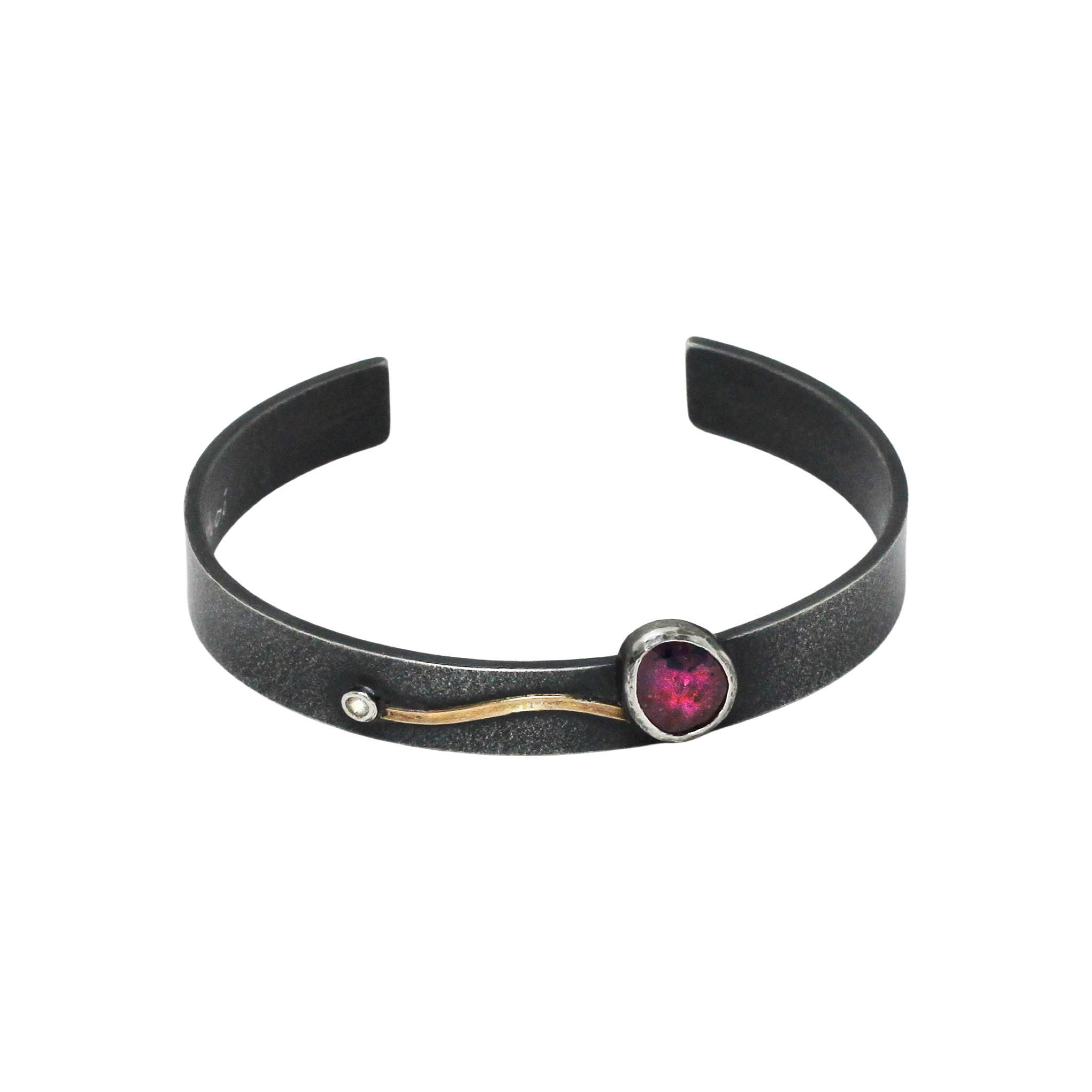 Lilac Cuff Bracelet