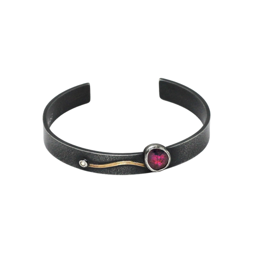 Lilac Cuff Bracelet