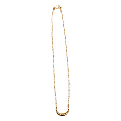 Lunar Necklace in Gold and Diamonds