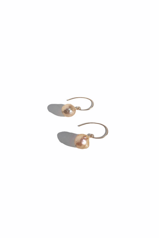 Lava Lake Articulated Earrings