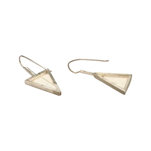 Inverse Triangle Earrings