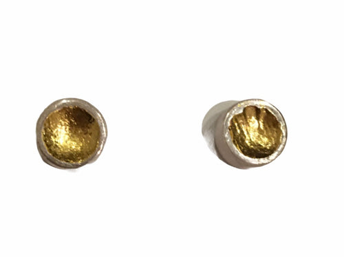 Small button Earrings