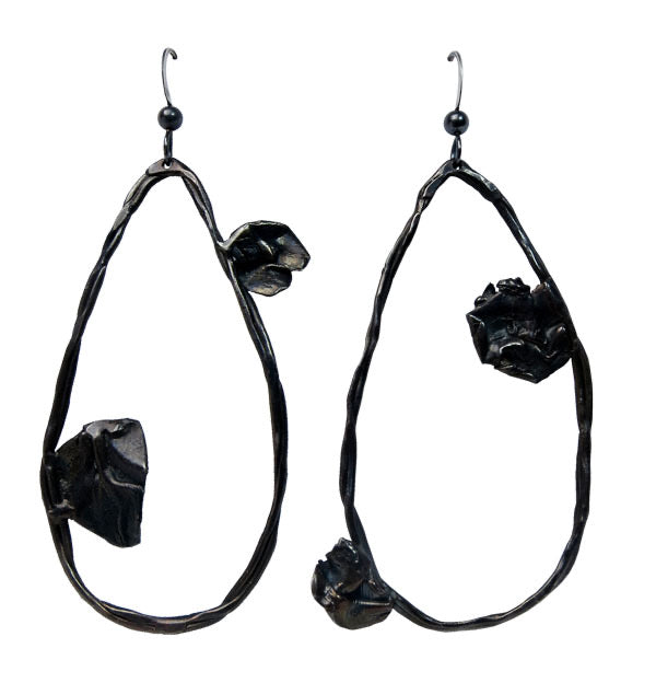 Foldable Chair Earrings - HANDMADE BY RITA