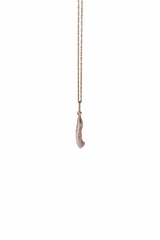 Biwa Necklace, fresh water Biwa pearl