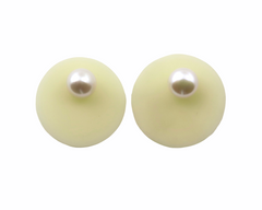 Mod Pearl Stud Earrings