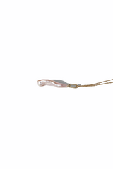 Biwa Necklace, fresh water Biwa pearl