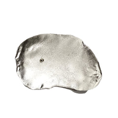 Medium Honesty Brooch - Sterling Silver and 18ct Gold