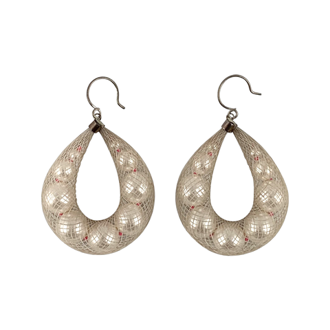 Interlocking Freshwater Pearls Post Earrings
