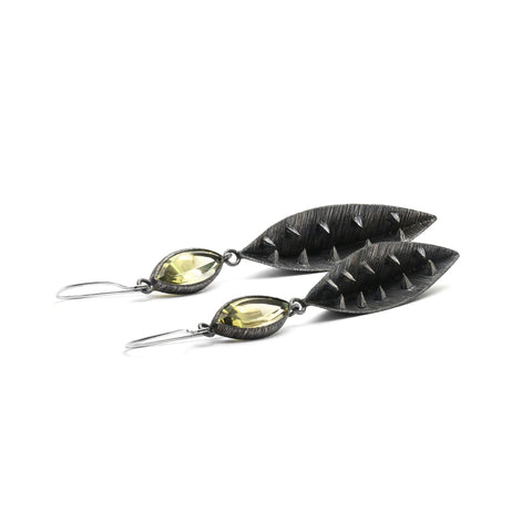 Supported Light Earrings