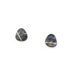 Murmur Pebble Small Studs