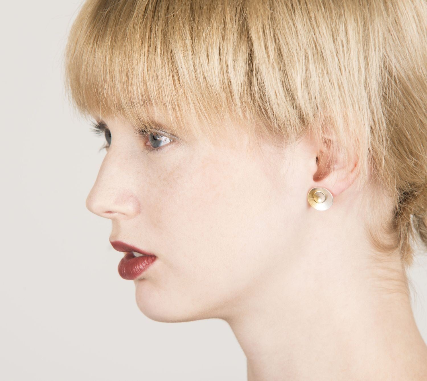 Electra Target Stud Earrings - Lireille