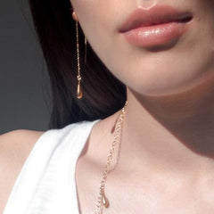 Vermeil Liquid Gold Threader Earrings