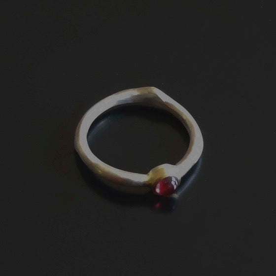 Stackable Twig Ring Ring Monica Schmid 