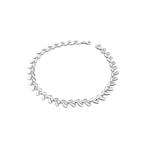 Stockton Curved Open Cuff Bracelet with Diamonds