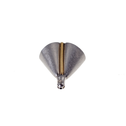 Aquamarine Rose Cut Oval with Salt and Pepper Diamond Earrings